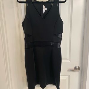SHEER LITTLE BLACK DRESS